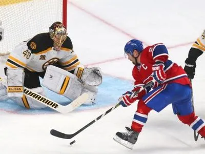 Лідер НХЛ "Монреаль" поступився ХК "Бостон"