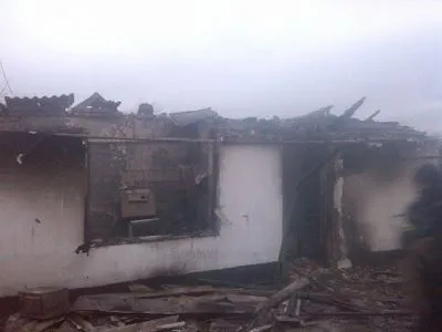 Мужчина погиб в результате пожара в Донецкой области