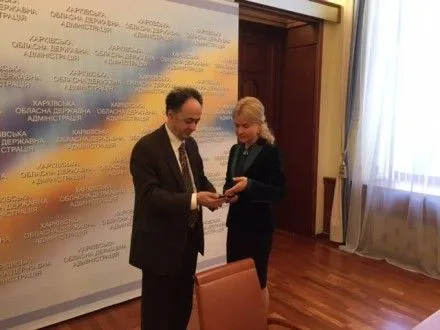 Посол ЕС пообещал финансовую поддержку Харьковской области