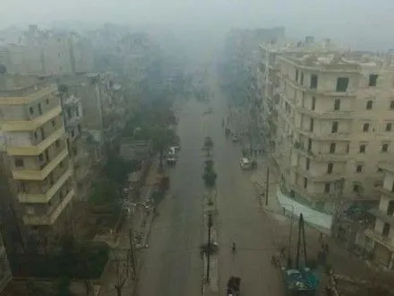 Переговори про перемир'я в Алеппо поновлено