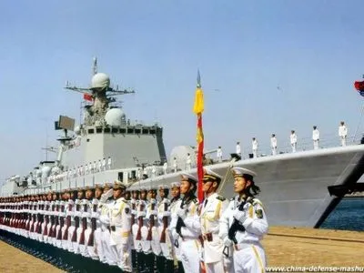Китай усилил вооружение в Южно-Китайском море