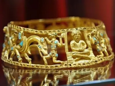 Е.Нищук рассказал, когда "скифское золото" вернется в крымские музеи