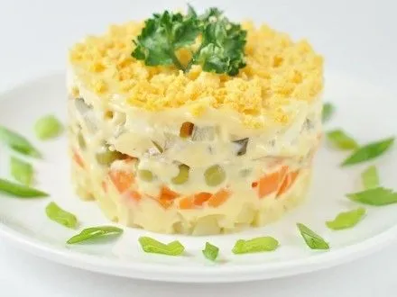 Новогодний салат "Оливье" для одесситов обойдется в 120 грн