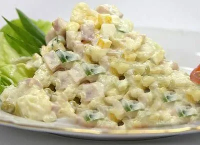 Праздничный салат "Оливье" в Херсоне обойдется в 100 гривен