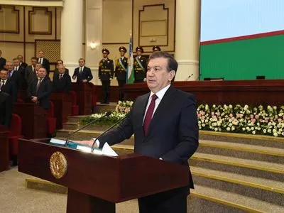 Новообраний президент Узбекистану Ш.Мірзійоєв склав присягу