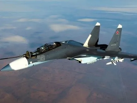 Росія сформувала в окупованому Криму ескадрилью із 12 винищувачів Су-30СМ