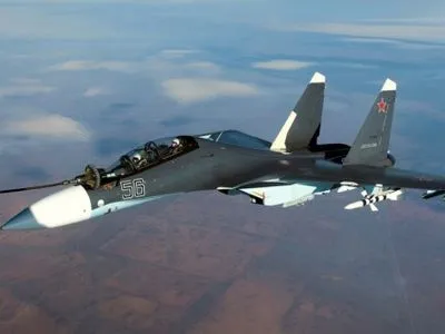 Россия сформировала в оккупированном Крыму эскадрилью из 12 истребителей Су-30СМ
