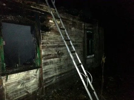 Два человека погибли в результате пожара в Житомирской области