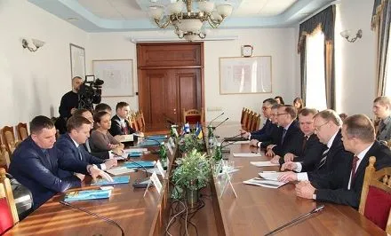 В Винницкой области прошла официальная встреча с Чрезвычайным и Полномочным Послом Финляндии
