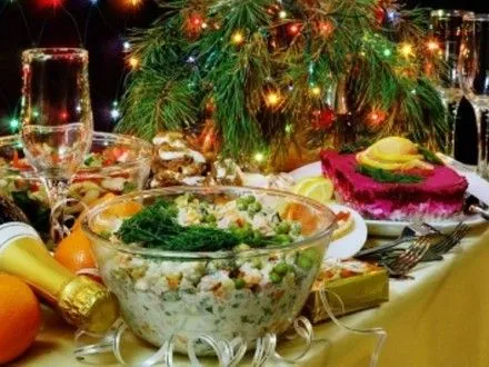 Новогодний салат "Оливье" в Запорожье обойдется в 106 грн