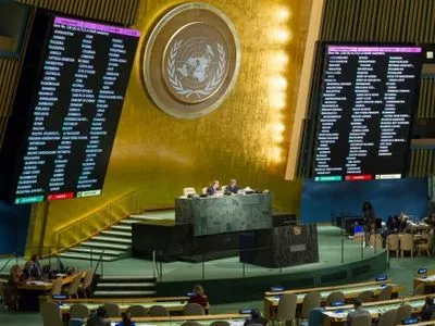 Генассамблея ООН планирует рассмотреть резолюцию по правам человека в Крыму 19 декабря