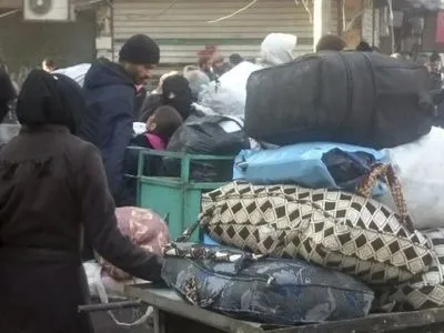 З Алеппо евакуйовано більше 1 тис. людей