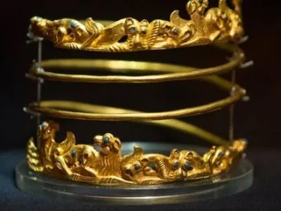 На виставці “скіфського золота” в Україні представлять більше 500 експонатів
