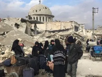 Генсек ООН: Алеппо стало синонимом ада