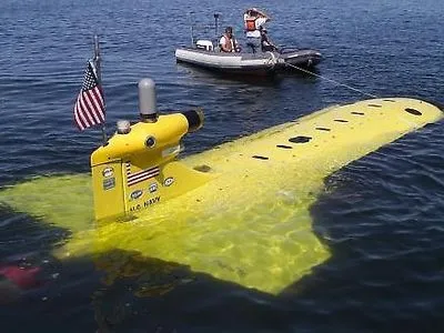 В США заявили, что Китай захватил их подводный аппарат