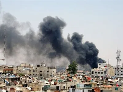 Наблюдатели сообщили о взрыве в Дамаске