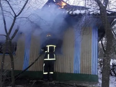 Тело женщины обнаружили во время тушения пожара в Хмельницкой области
