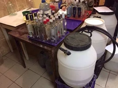 Фальсифицированный алкоголь изъяли в Волынской области