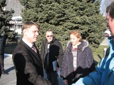 Запорожскую АЭС посетил заместитель Министра энергетики США