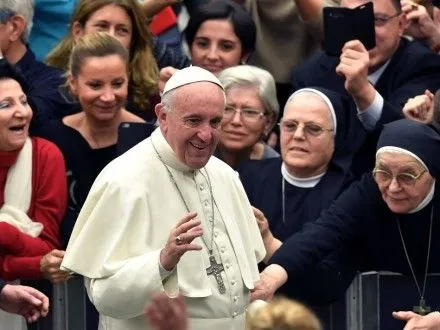Сьогодні Папі Римському Франциску виповнюється 80 років