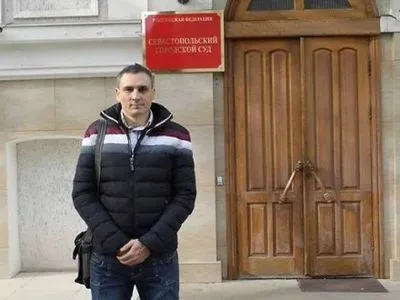 В оккупированном Крыму сотрудники ФСБ избили и задержали активиста И.Мовенко