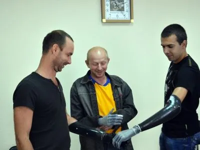 В Украине в течение года протезирован 31 боец по новейшим технологиям - А.Деревянко