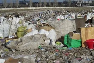 В Мариуполе опасные бытовые отходы попадают на городскую свалку