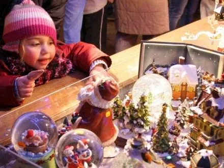 На выходных в Киеве откроют более десяти новогодне-рождественских ярмарок