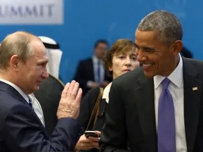 Кремль рассказал о разговоре В.Путина и Б.Обамы относительно хакерских атак
