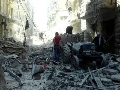 Эвакуация из восточной части Алеппо приостановлена