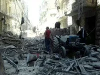 Евакуація з східної частини Алеппо призупинена