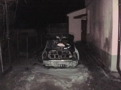 Вночі спалили автомобіль працівниці Ужгородської міськради