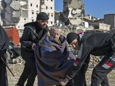 В Алеппо залишаються десятки тисяч мирних жителів