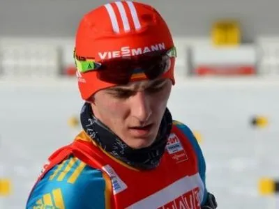 Д.Пидручный стал лучшим украинцем в индивидуальной гонке третьего этапа Кубка мира по биатлону