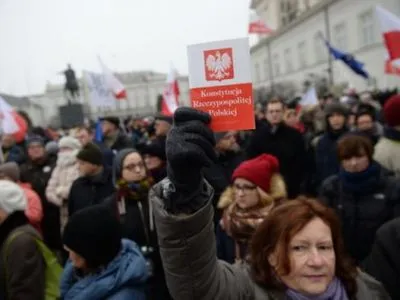 У Польщі тривають протести опозиції