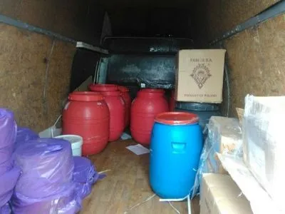 Пограничники в Донецкой области обнаружили товаров на сумму около 750 тыс. грн