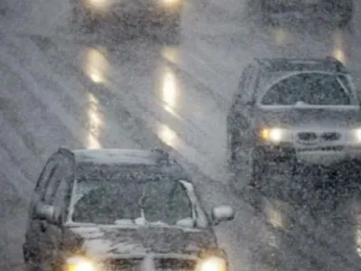 Поліція попереджає водіїв про погіршення погодних умов