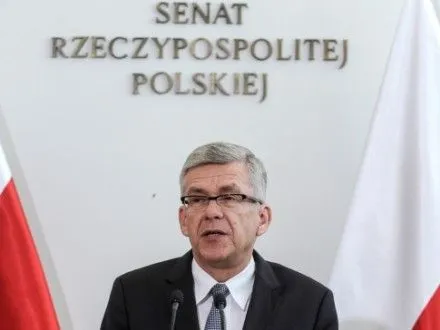 Спікер Сенату Польщі запевнив, що наміру обмежити свободу журналістів немає