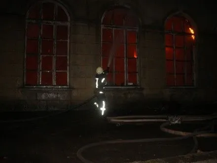 Будинок культури згорів на Одещині