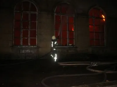 Дом культуры сгорел в Одесской области