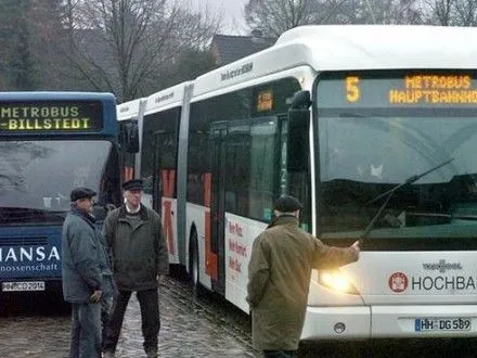До 2021 года в Германии появятся автобусы без водителей