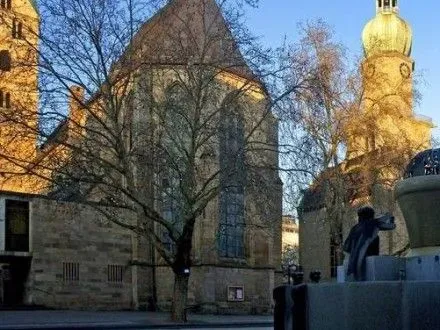 Німецька поліція затримала неонацистів, які захопили церкву в Дортмунді