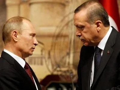 В.Путін поговорив по телефону з Р.Ердоганом у зв'язку з вбивством російського посла