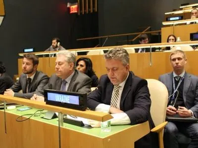 Заступник П.Клімкіна закликав членів ООН підтримати резолюцію щодо Криму