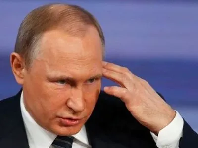 В.Путін заявив про покращення економіки РФ