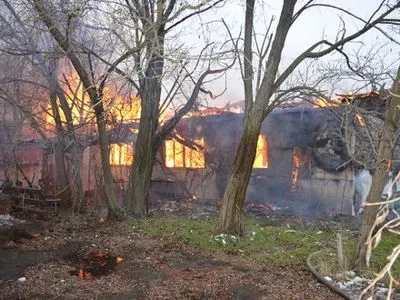 Склад горел на одном из предприятий Николаева