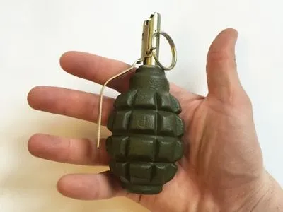 В Запорожской области на блокпосту изъяли две гранаты Ф-1