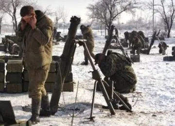 Бойовики вісім разів обстріляли позиції ЗСУ на Луганщині