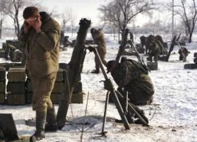 Бойовики вісім разів обстріляли позиції ЗСУ на Луганщині