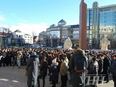 Силовики та правоохоронці Прикарпаття знову вийдуть на Всеукраїнську акцію протесту
